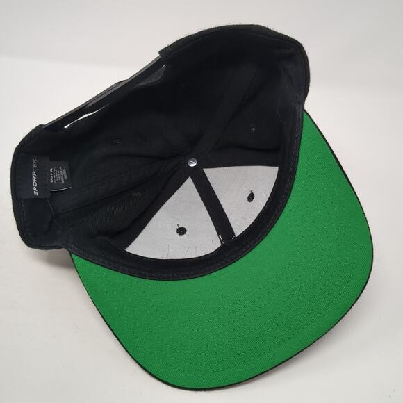 Nations Direct Mortgage Snapback Hat Black One Size Outdoor Sport-Tek - Picture 7 of 9